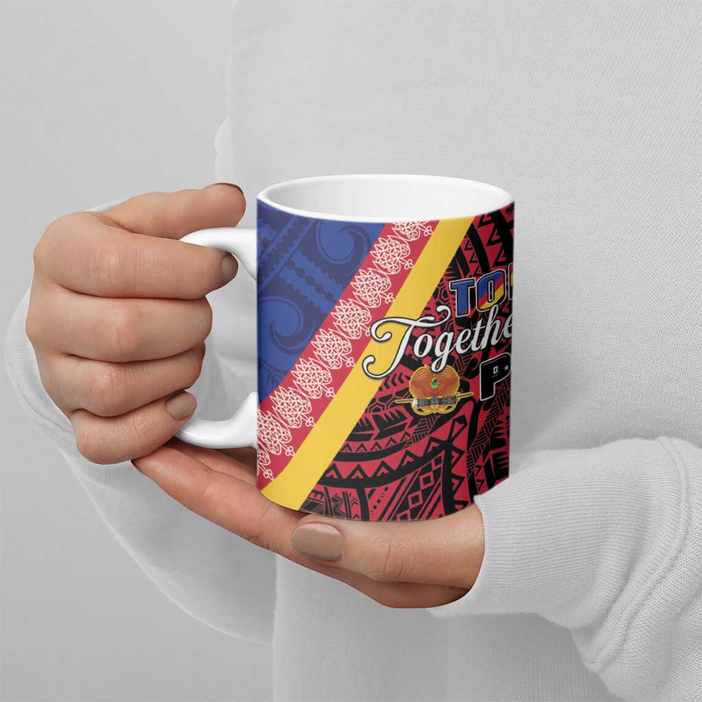 Love Torba PNG Day Ceramic Mug Together We Grow LT05 - Polynesian Pride