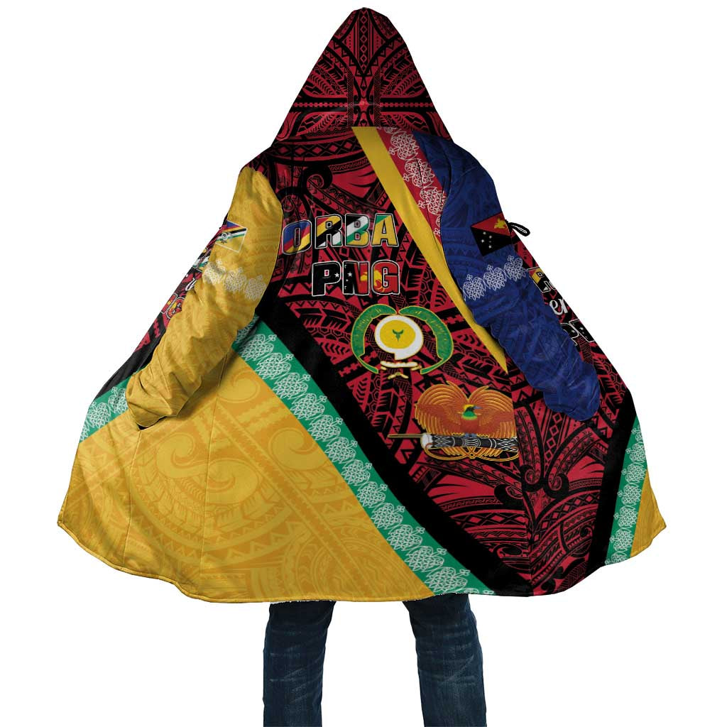 Love Torba PNG Day Cloak Together We Grow LT05 Unisex Colorful - Polynesian Pride