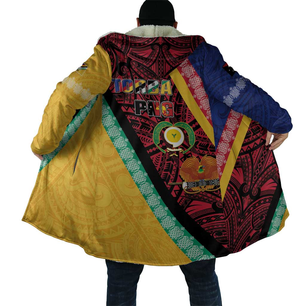 Love Torba PNG Day Cloak Together We Grow LT05 - Polynesian Pride