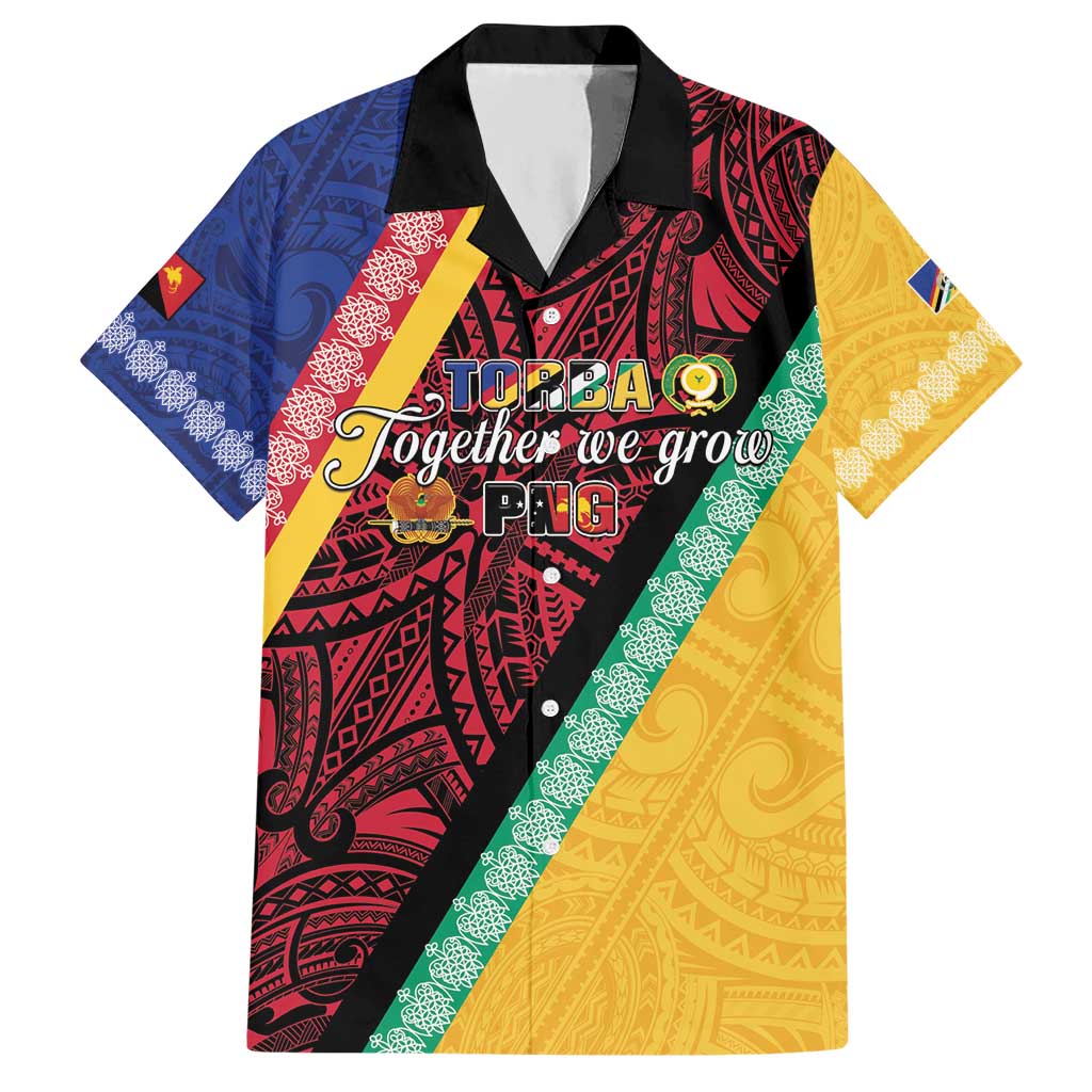 Love Torba PNG Day Hawaiian Shirt Together We Grow LT05 Colorful - Polynesian Pride