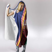 Love Torba PNG Day Hooded Blanket Together We Grow LT05 - Polynesian Pride