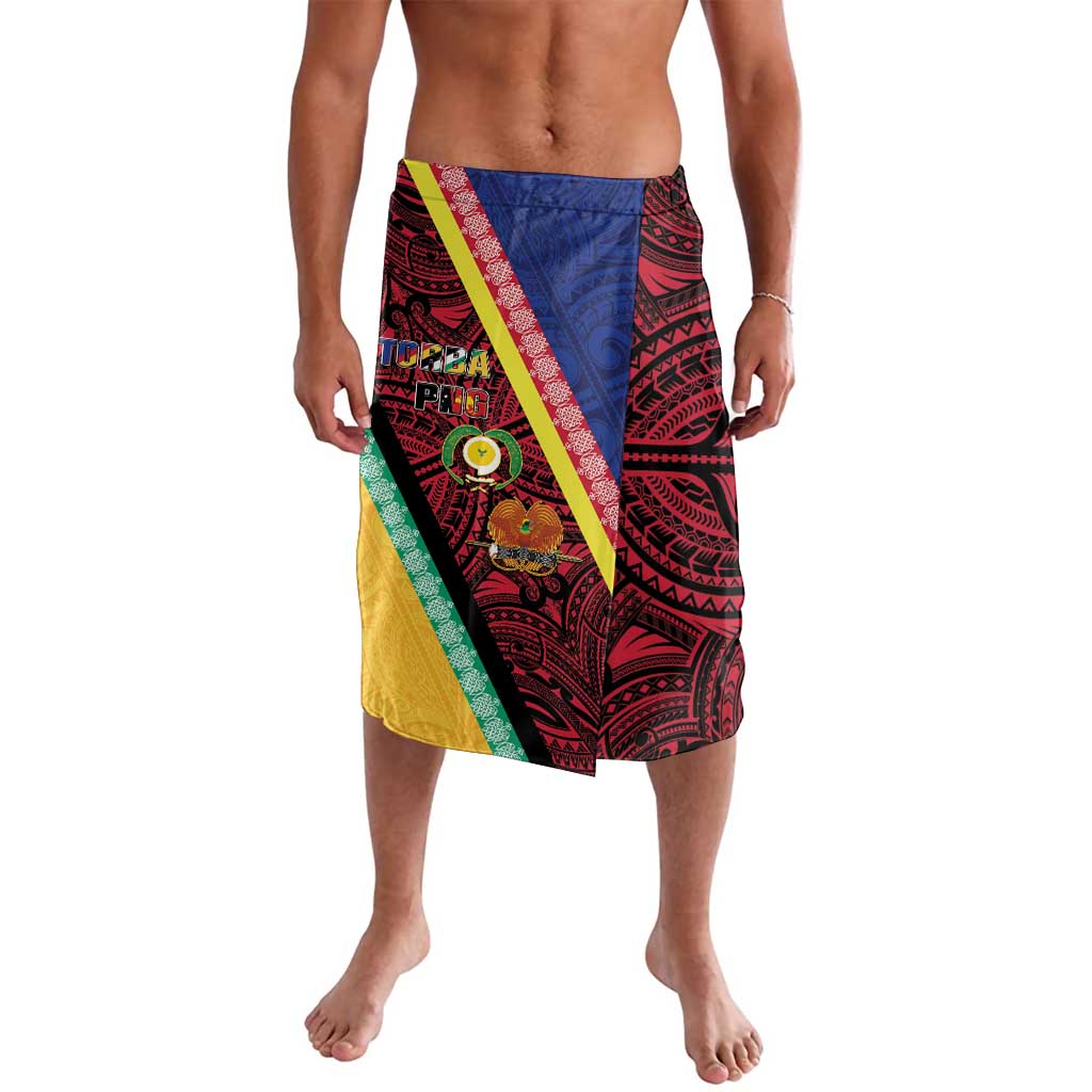 Love Torba PNG Day Lavalava Together We Grow LT05 Colorful - Polynesian Pride