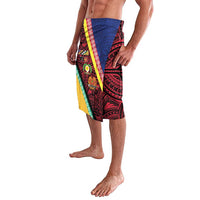Love Torba PNG Day Lavalava Together We Grow LT05 - Polynesian Pride