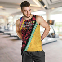 Love Torba PNG Day Men Tank Top Together We Grow LT05 Colorful - Polynesian Pride