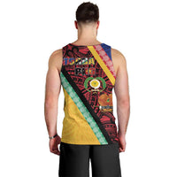 Love Torba PNG Day Men Tank Top Together We Grow LT05 - Polynesian Pride