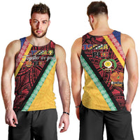 Love Torba PNG Day Men Tank Top Together We Grow LT05 - Polynesian Pride