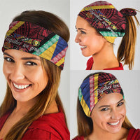 Love Torba PNG Day Neck Gaiter Together We Grow LT05 - Polynesian Pride