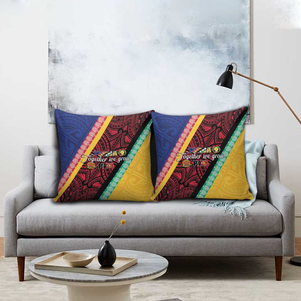 Love Torba PNG Day Pillow Cover Together We Grow LT05 - Polynesian Pride
