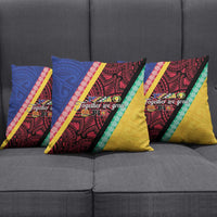 Love Torba PNG Day Pillow Cover Together We Grow LT05 - Polynesian Pride