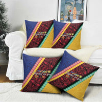 Love Torba PNG Day Pillow Cover Together We Grow LT05 - Polynesian Pride