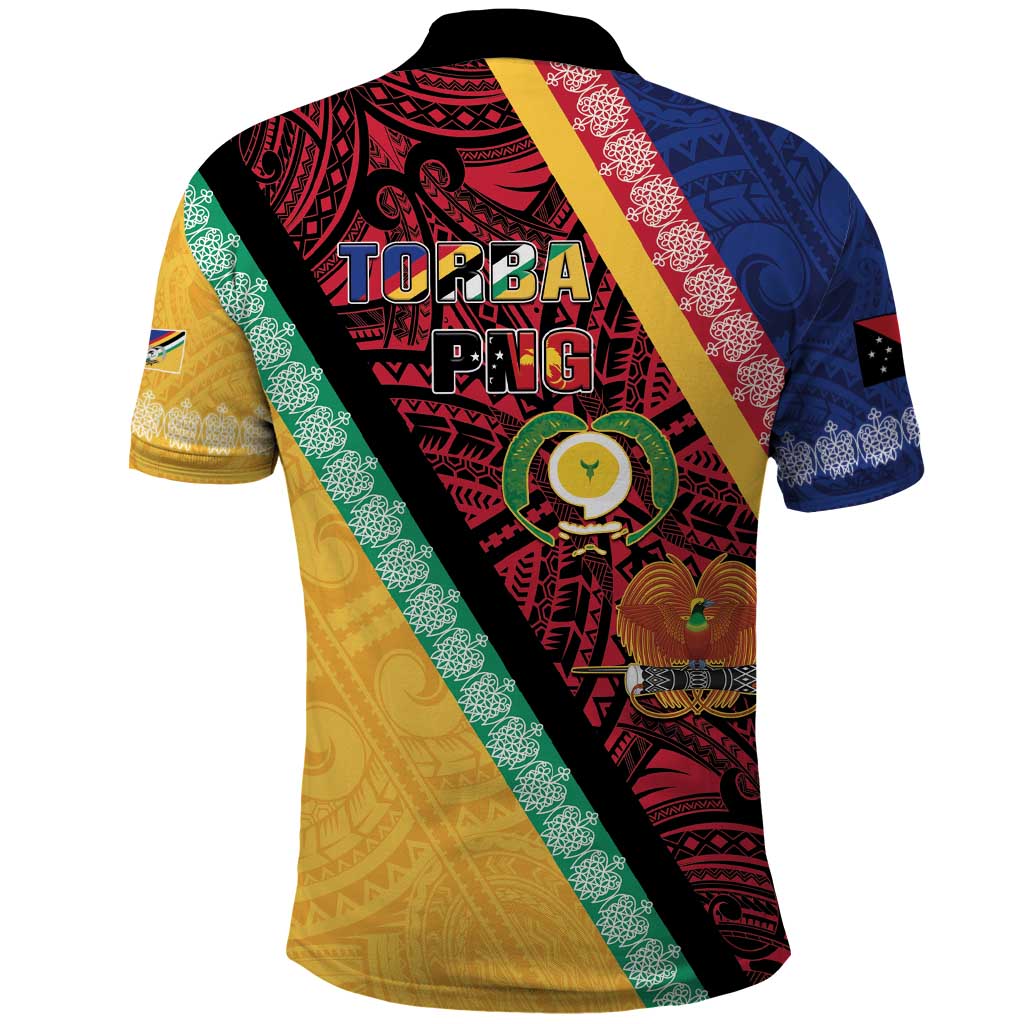Love Torba PNG Day Polo Shirt Together We Grow LT05 - Polynesian Pride