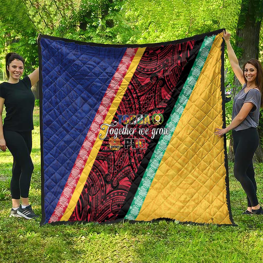 Love Torba PNG Day Quilt Together We Grow LT05 - Polynesian Pride