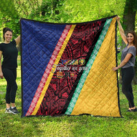Love Torba PNG Day Quilt Together We Grow LT05 - Polynesian Pride