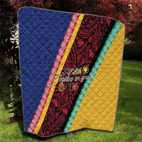 Love Torba PNG Day Quilt Together We Grow LT05 - Polynesian Pride
