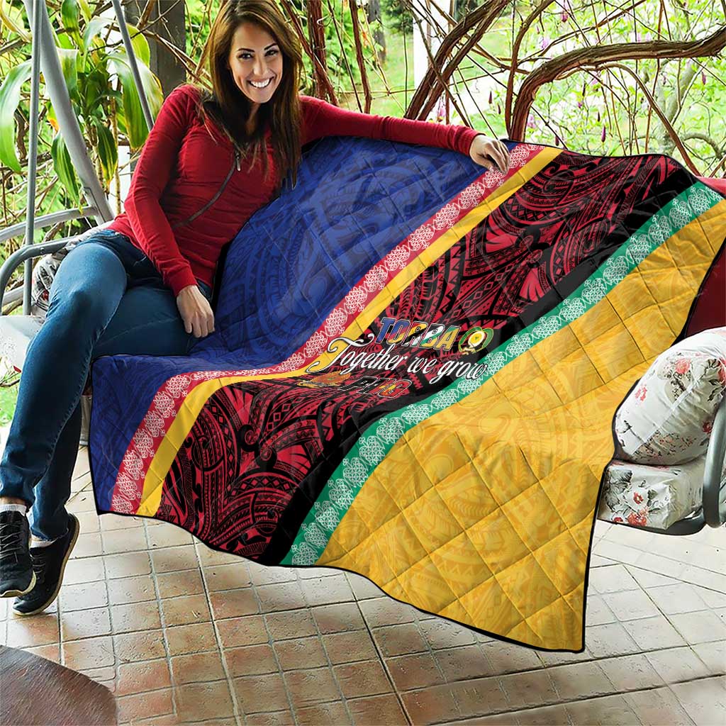 Love Torba PNG Day Quilt Together We Grow LT05 - Polynesian Pride