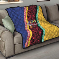 Love Torba PNG Day Quilt Together We Grow LT05 - Polynesian Pride