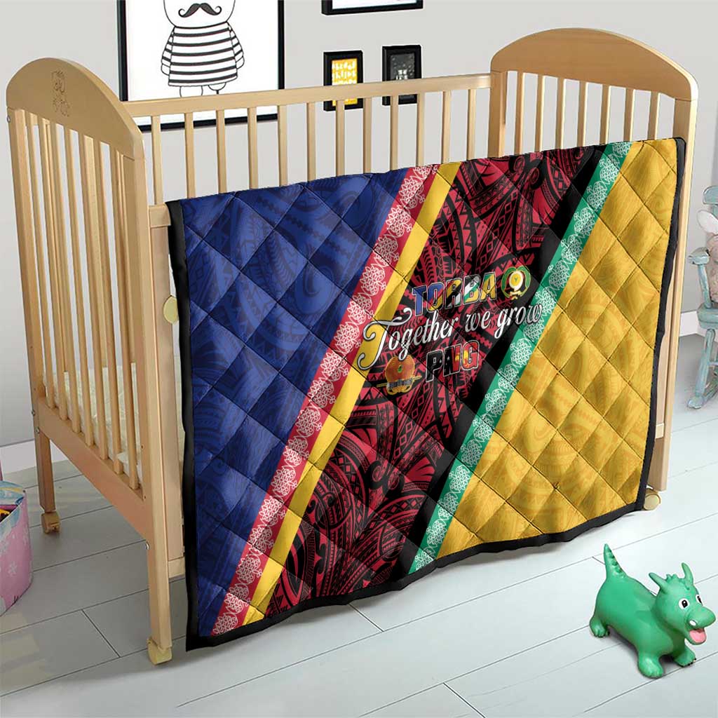 Love Torba PNG Day Quilt Together We Grow LT05 - Polynesian Pride