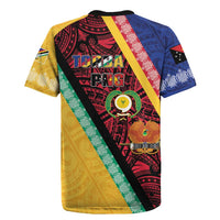Love Torba PNG Day Rugby Jersey Together We Grow LT05 - Polynesian Pride
