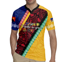 Love Torba PNG Day Rugby Jersey Together We Grow LT05 - Polynesian Pride