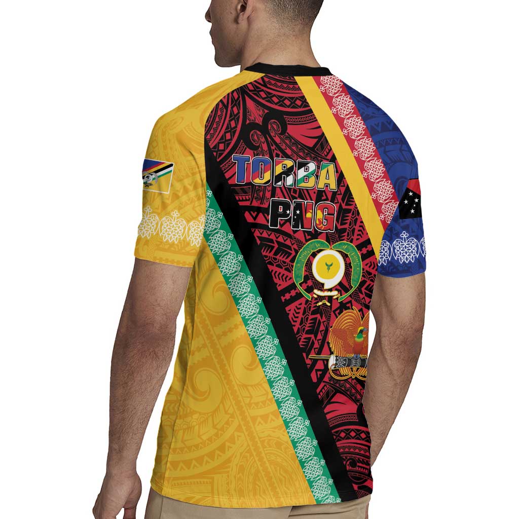 Love Torba PNG Day Rugby Jersey Together We Grow LT05 - Polynesian Pride