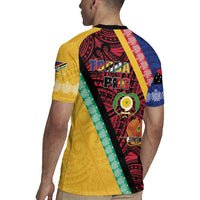 Love Torba PNG Day Rugby Jersey Together We Grow LT05 - Polynesian Pride