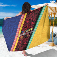 Love Torba PNG Day Sarong Together We Grow LT05 One Size 44 x 66 inches Colorful - Polynesian Pride