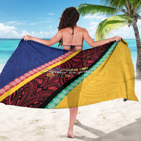 Love Torba PNG Day Sarong Together We Grow LT05 - Polynesian Pride