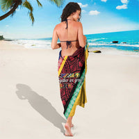 Love Torba PNG Day Sarong Together We Grow LT05 - Polynesian Pride