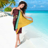 Love Torba PNG Day Sarong Together We Grow LT05 - Polynesian Pride