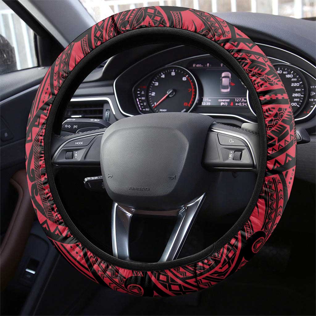 Love Torba PNG Day Steering Wheel Cover Together We Grow LT05 - Polynesian Pride