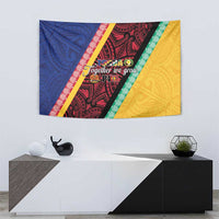 Love Torba PNG Day Tapestry Together We Grow LT05 - Polynesian Pride