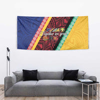 Love Torba PNG Day Tapestry Together We Grow LT05 - Polynesian Pride