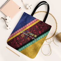 Love Torba PNG Day Tote Bag Together We Grow LT05 Black Strap One Size Colorful - Polynesian Pride