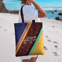 Love Torba PNG Day Tote Bag Together We Grow LT05 - Polynesian Pride