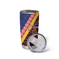 Love Torba PNG Day Tumbler Cup Together We Grow LT05 - Polynesian Pride