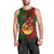 Papua New Guinea Chimbu Province Men Tank Top Mix Coat Of Arms Polynesian Pattern LT05 - Polynesian Pride