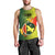 Papua New Guinea Oro Province Men Tank Top Mix Coat Of Arms Polynesian Pattern LT05 - Polynesian Pride