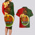 Papua New Guinea Eastern Highlands Province Couples Matching Long Sleeve Bodycon Dress and Hawaiian Shirt Mix Coat Of Arms Polynesian Pattern LT05 - Polynesian Pride