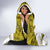 Niue The Rock Of Polynesia Hooded Blanket Peniamina Gospel Day Yellow Version