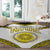 Niue The Rock Of Polynesia Round Carpet Peniamina Gospel Day Yellow Version