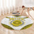 Niue The Rock Of Polynesia Round Carpet Peniamina Gospel Day Yellow Version