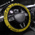 Niue The Rock Of Polynesia Steering Wheel Cover Peniamina Gospel Day Yellow Version