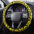 Niue The Rock Of Polynesia Steering Wheel Cover Peniamina Gospel Day Yellow Version