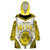 Personalised Niue The Rock Of Polynesia Wearable Blanket Hoodie Peniamina Gospel Day Yellow Version