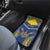 Niue The Rock Of Polynesia Car Mats Peniamina Gospel Day Blue Version