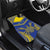 Niue The Rock Of Polynesia Car Mats Peniamina Gospel Day Blue Version