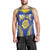 Personalised Niue The Rock Of Polynesia Men Tank Top Peniamina Gospel Day Blue Version