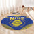 Niue The Rock Of Polynesia Round Carpet Peniamina Gospel Day Blue Version