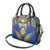 Niue The Rock Of Polynesia Shoulder Handbag Peniamina Gospel Day Blue Version