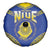 Niue The Rock Of Polynesia Spare Tire Cover Peniamina Gospel Day Blue Version